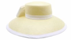 Whiteley Occasion Hat Wide Brim Parasisal Charlotte Vanilla And White 9 Whiteley Occasion Hat Wide Brim Parasisal Charlotte Vanilla And White -Hoeden Winkel 1971157263