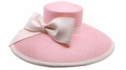 Whiteley Occasion Hat Wide Brim Parasisal Charlotte Blossom And Ivory -Hoeden Winkel 1971161190