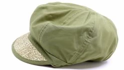 Seeberger Ballonpet Straw Po Grass Green -Hoeden Winkel 1971180333