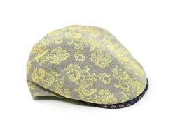 Alfonso D Este Ionio Ivy Crossover Pet Cotton Barok Geel Grijs