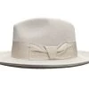 Jose Signes Fedora Gaudi Haarvilt Bies Bone