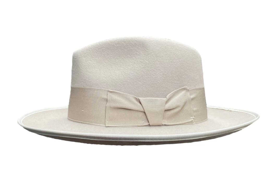 Jose Signes Fedora Gaudi Haarvilt Bies Bone 3 Jose Signes Fedora Gaudi Haarvilt Bies Bone