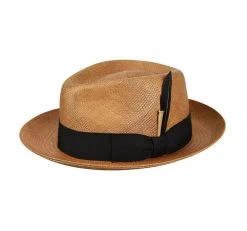 Bailey Fedora Tessier Panama Antique Sienna