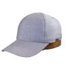 Wigens Baseball Cap Farg Cotton Blauw
