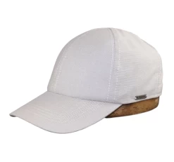 Wigens Baseball Cap Farg Cotton Sand