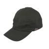 Wigens Bernt Baseball Cap Linnen Zwart -Hoeden Winkel 1972620747