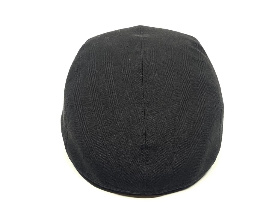 Wigens Ivy Modern Cap Split Linnen Zwart 5 Wigens Ivy Modern Cap Split Linnen Zwart - Afbeelding 3