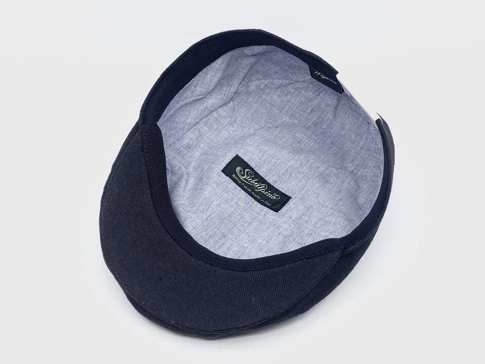 Wigens Ivy Modern Cap Split Linnen Zwart 7 Wigens Ivy Modern Cap Split Linnen Zwart - Afbeelding 5