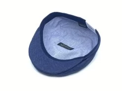 Wigens Ivy Modern Cap Split Linnen Indigo Donkerblauw -Hoeden Winkel 1972636491