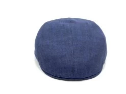Wigens Ivy Modern Cap Split Linnen Indigo Donkerblauw -Hoeden Winkel 1972636494