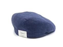 Wigens Ivy Modern Cap Split Linnen Indigo Donkerblauw -Hoeden Winkel 1972636506