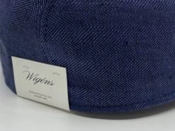 Wigens Ivy Modern Cap Split Linnen Indigo Donkerblauw -Hoeden Winkel 1972636530