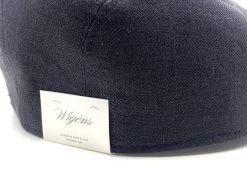 Wigens Ivy Modern Cap Split Linnen Zwart 13 Wigens Ivy Modern Cap Split Linnen Zwart -Hoeden Winkel 1972636584