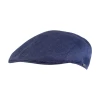 Wigens Ivy Modern Cap Split Linnen Indigo Donkerblauw -Hoeden Winkel 1972638138