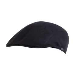 Wigens Ivy Modern Cap Split Linnen Zwart
