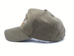 Stetson Trucker Cap Army Waxed Cotton American Heritage Olive -Hoeden Winkel 1973633193