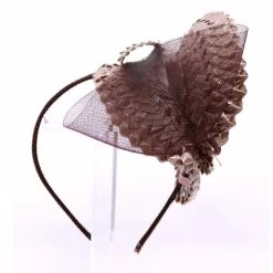 Celine Robert Fascinator Papayo Mocha -Hoeden Winkel 1974454503