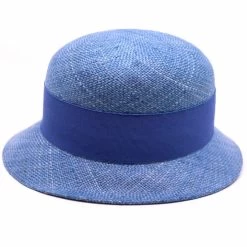 Jos Van Dijck Pothoed Kathy Visca Lichtblauw -Hoeden Winkel 1975040724