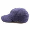 Wigens Baseball Classic Cap Linnen Mix Navy -Hoeden Winkel 1975072812