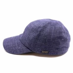 Wigens Baseball Classic Cap Linnen Mix Navy