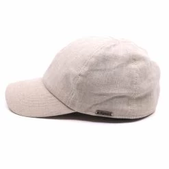 Wigens Baseball Classic Cap Linnen Mix Beige