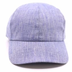 Wigens Baseball Classic Cap Linnen Mix Lichtblauw -Hoeden Winkel 1975075770