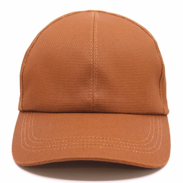Wigens Baseball Classic Cap Katoen Cognac 4 Wigens Baseball Classic Cap Katoen Cognac - Afbeelding 2