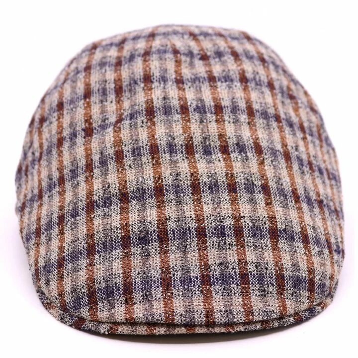 Portaluri Ivy Pet Crossover Katoen En Linnen Mix Ruit Beige Bruin Blauw 4 Portaluri Ivy Pet Crossover Katoen En Linnen Mix Ruit Beige Bruin Blauw - Afbeelding 2