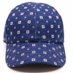 Wigens Baseball Classic Cap Katoen Linnen Mix Marine Azul -Hoeden Winkel 1975084839