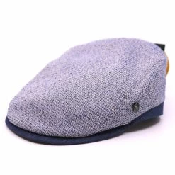 City Sport Ivy Pet Crossover 92 Linnen Wol Mix Contrast Blauw