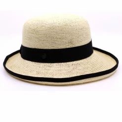 Vintimilla Breton Pasadena Panama Crochet Naturel -Hoeden Winkel 1975098822