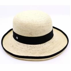 Vintimilla Breton Pasadena Panama Crochet Naturel