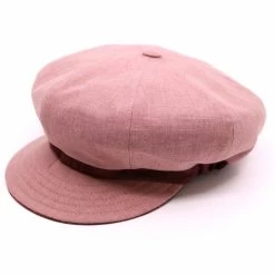 Jos Van Dijck Ballonpet Alis Linnen Katoen Oudroze Bordeaux 5 Jos Van Dijck Ballonpet Alis Linnen Katoen Oudroze Bordeaux -Hoeden Winkel 1976986968