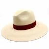 Signes Fedora Sella Plana Panama Natural Mahogany -Hoeden Winkel 1977004110