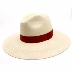 Signes Fedora Boss Panama Natural Terracotta -Hoeden Winkel 1977009981
