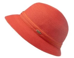 Bronte Cloche Zomerhoed Lotte Cellulose Burnt Orange