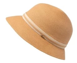 Bronte Cloche Zomerhoed Julia Cellulose Dahlia Yellow