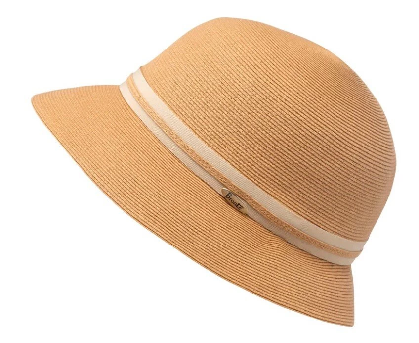 Bronte Cloche Zomerhoed Julia Cellulose Dahlia Yellow 3 Bronte Cloche Zomerhoed Julia Cellulose Dahlia Yellow