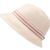 Bronte Cloche Zomerhoed Diana Cellulose Rose Pink