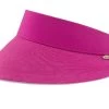 Bronte Zonneklep Evy Cellulose Fuchsia -Hoeden Winkel 1977120387