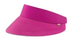 Bronte Zonneklep Evy Cellulose Fuchsia
