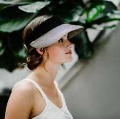 Bronte Zonneklep Evy Cellulose Navy Wit Mix 7 Bronte Zonneklep Evy Cellulose Navy Wit Mix -Hoeden Winkel 1977121668