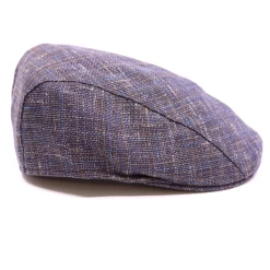 Jos Van Dijck Ivy Pet Split Katoenmix Donkerblauw Multicolor -Hoeden Winkel 1977532188