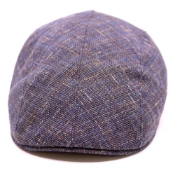 Jos Van Dijck Ivy Pet Split Katoenmix Donkerblauw Multicolor -Hoeden Winkel 1977532203