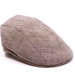 Portaluri Ivy Pet Split Gemeleerd Katoen Taupe Kiezel