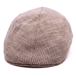 Portaluri Ivy Pet Split Gemeleerd Katoen Taupe Kiezel -Hoeden Winkel 1977551115