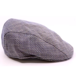 Portaluri Ivy Pet Split Gemeleerd Katoen Blauw Kiezel 7 Portaluri Ivy Pet Split Gemeleerd Katoen Blauw Kiezel -Hoeden Winkel 1977552069