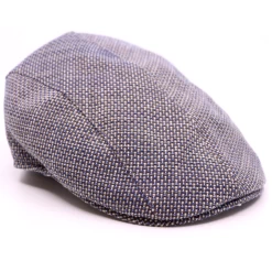 Portaluri Ivy Pet Split Gemeleerd Katoen Blauw Kiezel