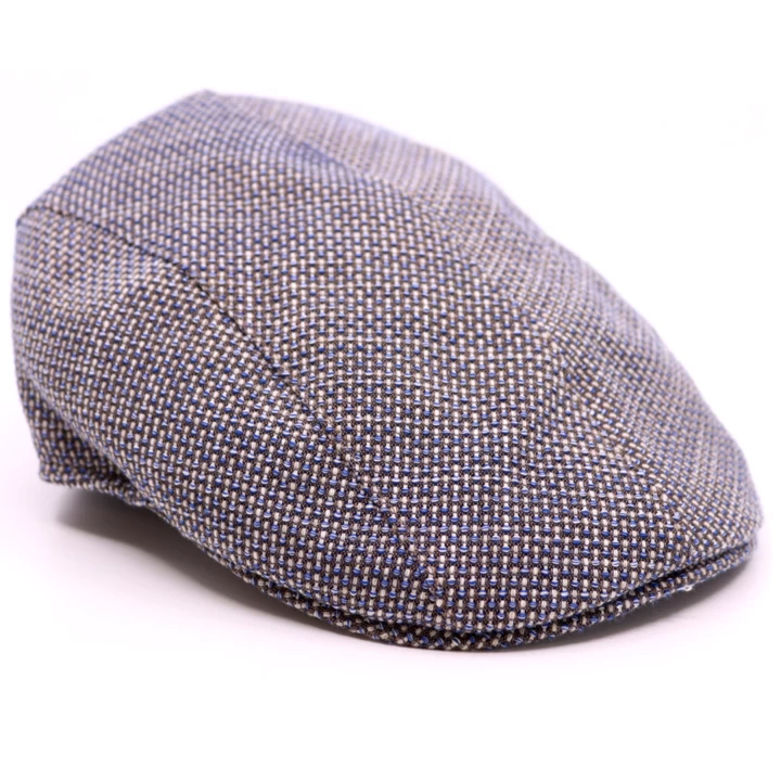 Portaluri Ivy Pet Split Gemeleerd Katoen Blauw Kiezel 3 Portaluri Ivy Pet Split Gemeleerd Katoen Blauw Kiezel