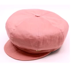 Bronte Zomer Ballonpet Romee Linnen Poeder Roze -Hoeden Winkel 1979350605